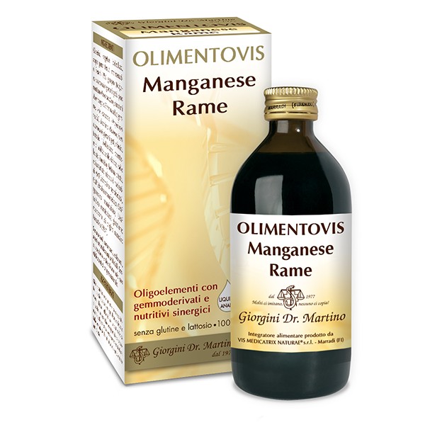 Rame Olimentovis 200ml Oligoelemento Cu