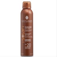 SPRAY SOLARE TRASPARENTE SPF20 ML200 NATURE'S