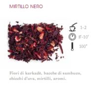 INFUSO DI FRUTTA 1 HG MIRTILLO NERO      - 100 gr.