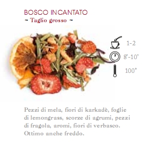 INFUSO DI FRUTTA 1 HG BOSCO INCANTATO - 100 gr.