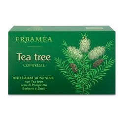 TEA TREE 30 COMPRESSE
