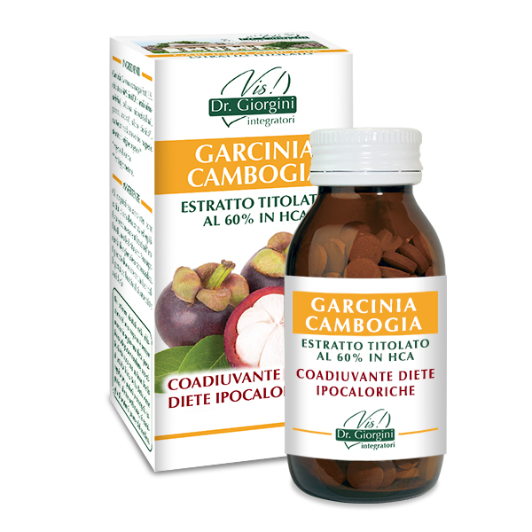 ESTRATTO TITOLATO GARCINIA CAMBOGIA 60 PASTIGLIE