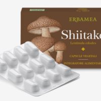 SHIITAKE - LENTINULA EDODES 24 CAPSULE VEGETALI