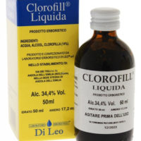 CLOROFILLA LIQUIDA ESTRATTO CONCENTRATO 50 ML