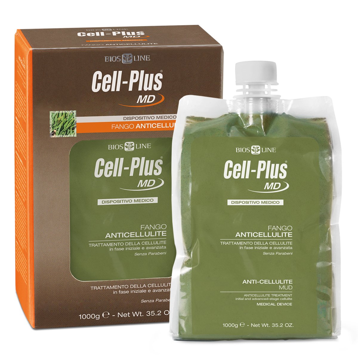 CELL-PLUS MD FANGO ANTICELLULITE 1 KG