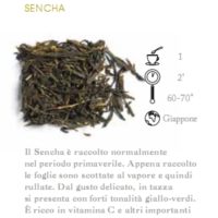 TE' VERDE SENCHA GIAPPONE PRIMA QUALITA' 100 GR