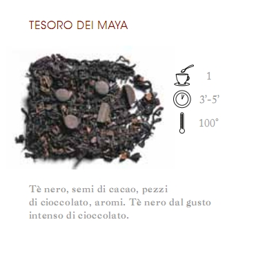 AROMATE' TESORO DEI MAYA 100 GR          - 100 gr.