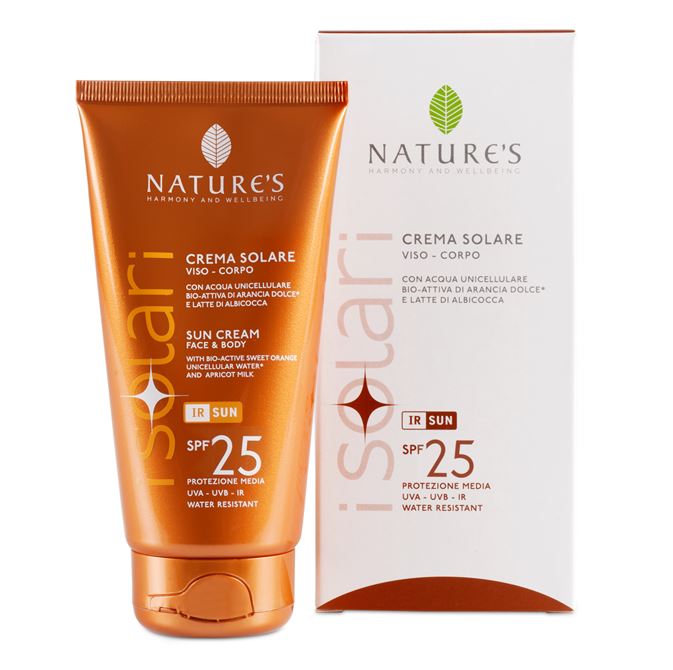 CREMA SOLARE SPF25 150ML NATURE'S