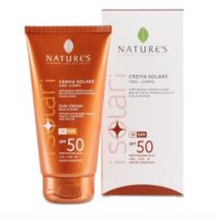 CREMA SOLARE SPF50 150ML NATURE'S