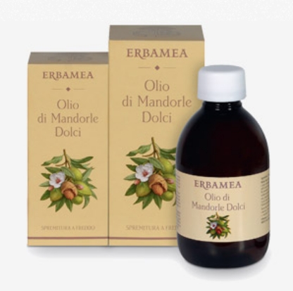 OLIO DI MANDORLE DOLCI ML 125 ERBAMEA