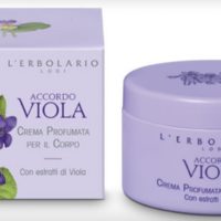 Accordo Viola Crema Per il Corpo 200ml