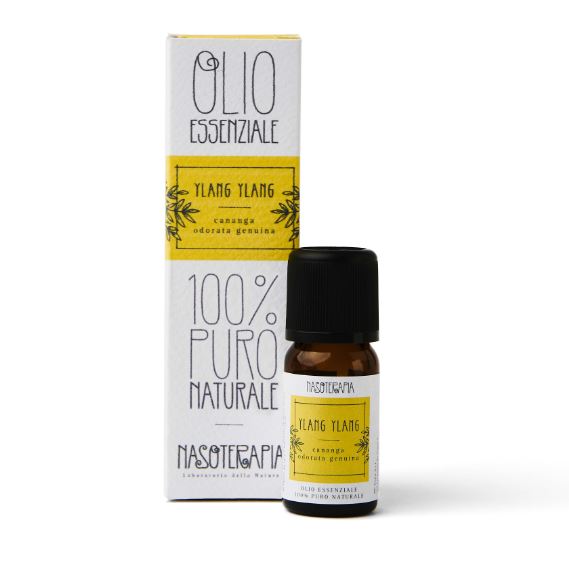 olio essenziale di ylang ylang 10 ml Nasoterapia