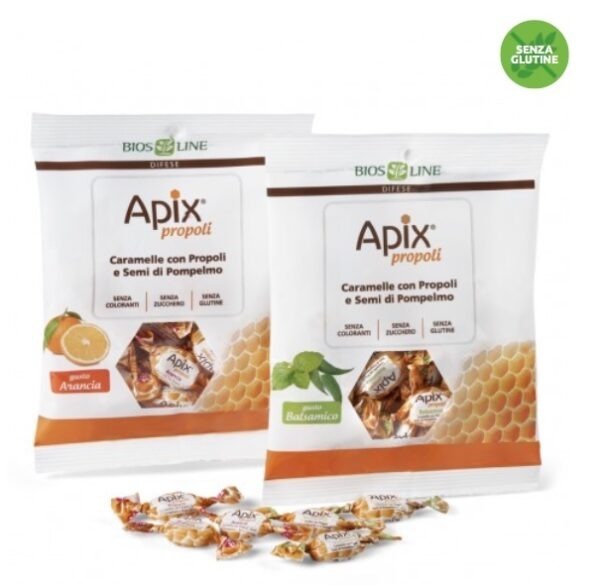 Apix® propoli caramelle balsamiche 100 gr