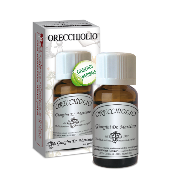 DR. GIORGINI ORECCHIOLIO 10 ML