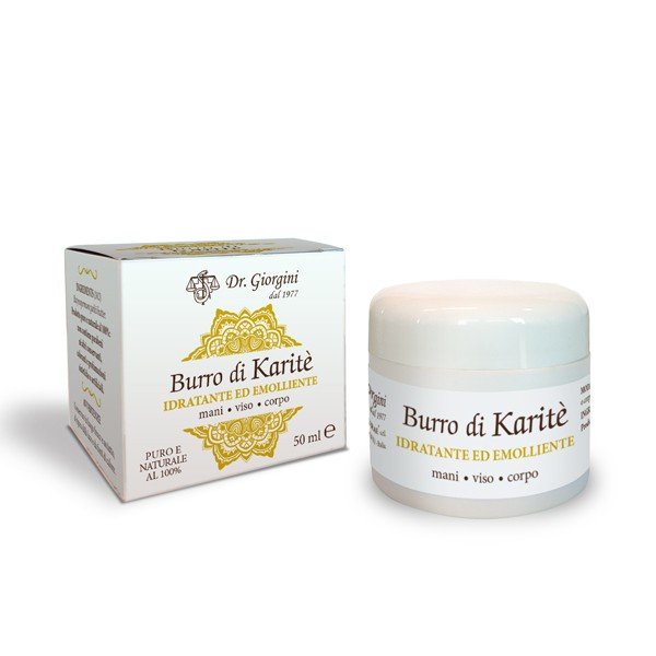 BURRO DI KARITE' PURO 50 ML