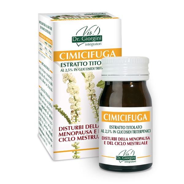 ESTRATTO TITOLATO CIMICIFUGA 60 PASTIGLIE