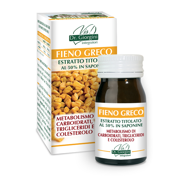 ESTRATTO TITOLATO FIENO GRECO 60 PASTIGLIE