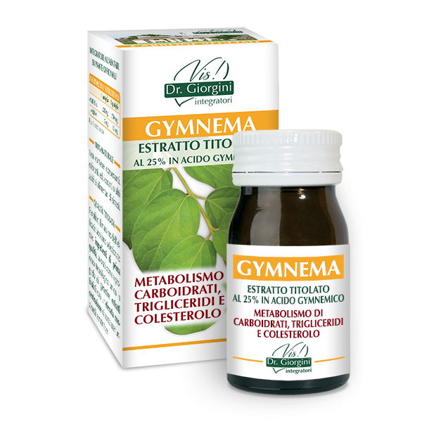 ESTRATTO TITOLATO GYMNEMA 60 PASTIGLIE