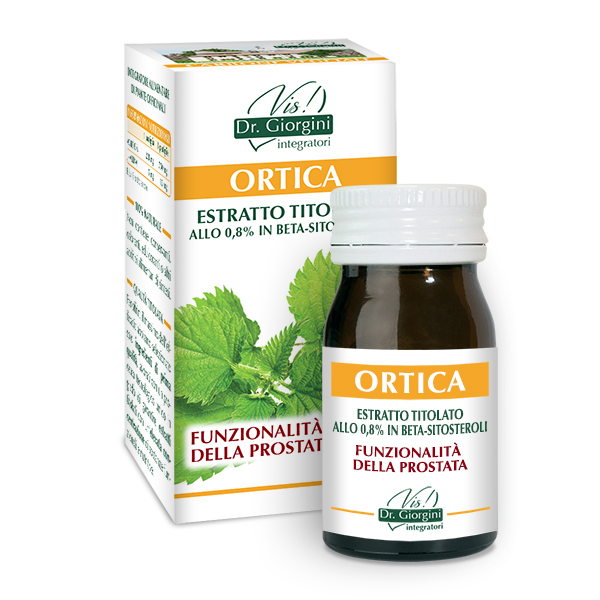 ESTRATTO TITOLATO ORTICA 60 PASTIGLIE