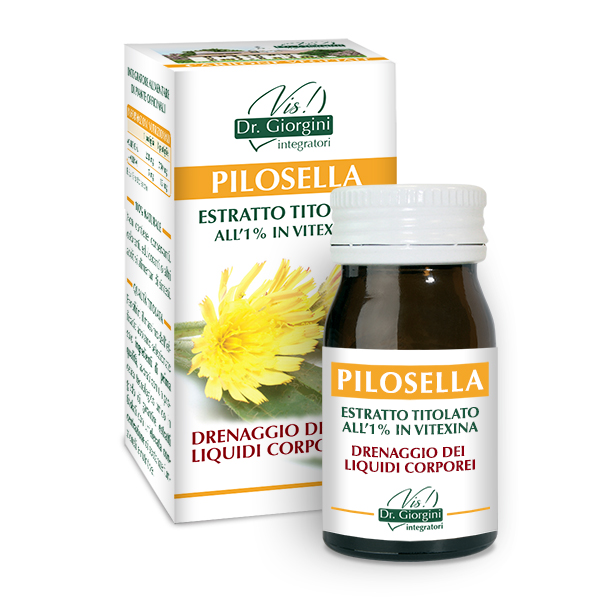 ESTRATTO TITOLATO PILOSELLA 60 PASTIGLIE