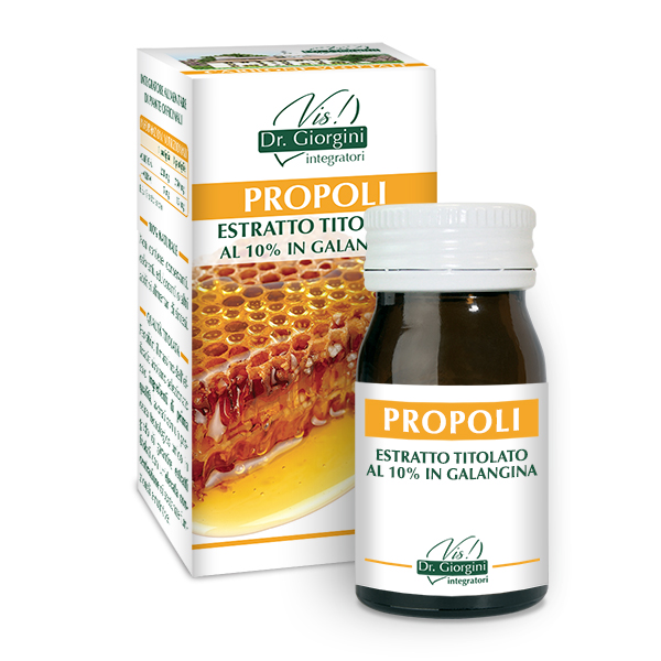 ESTRATTO TITOLATO PROPOLI 60 PASTIGLIE