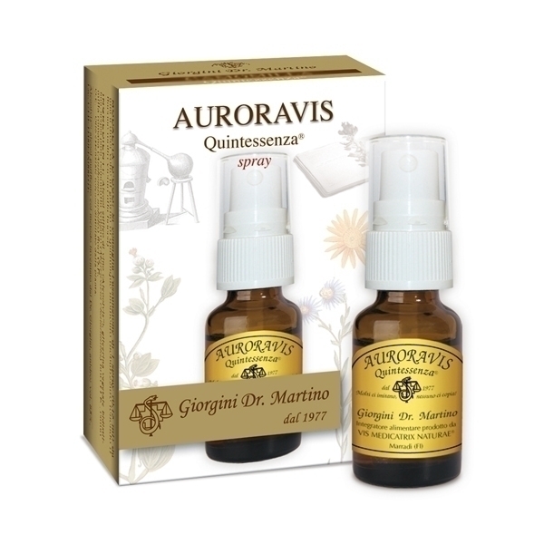 AURORAVIS QUINTESSENZA 15 ML SPRAY