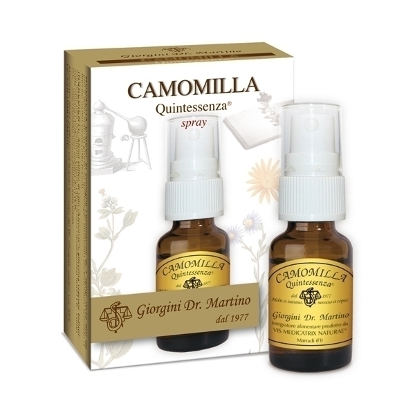 CAMOMILLA QUINTESSENZA 15 ML SPRAY