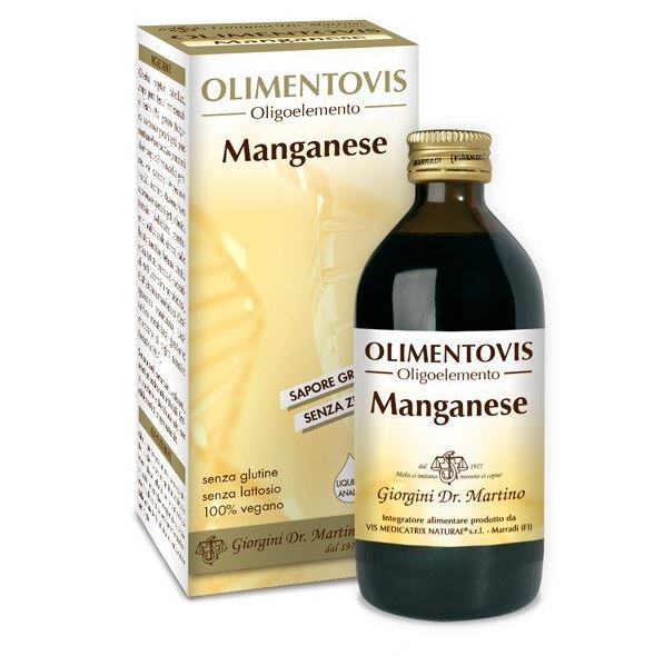 Manganese Olimentovis 200ml Oligoelemento Mn