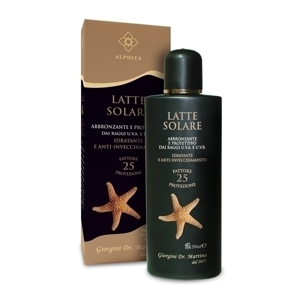 LATTE SOLARE 250 ML SPF 25