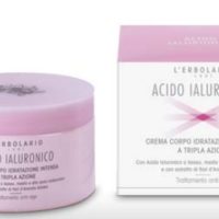 Acido Ialuronico Crema Corpo Idratazione Intensa a Tripla Azione 200ml