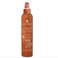 SPRAY SOLARE FLUIDO SPF50+ BAMBINI ML200 NATURE'S