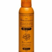 Spraysole All'olio Di Argan E Goji Bio spf 30 150ml