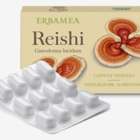 REISHI - GANODERMA LUCIDUM 24 CAPSULE VEGETALI