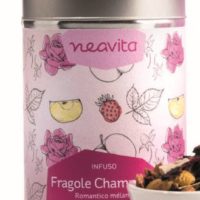 Silver Tin Fragole e Champagne 100 g