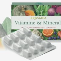 VITAMINE E MINERALI ERBAMEA 24 COMPRESSE