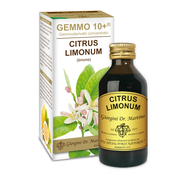 GEMMO 10+ LIMONE 100 ML ANALCOLICO