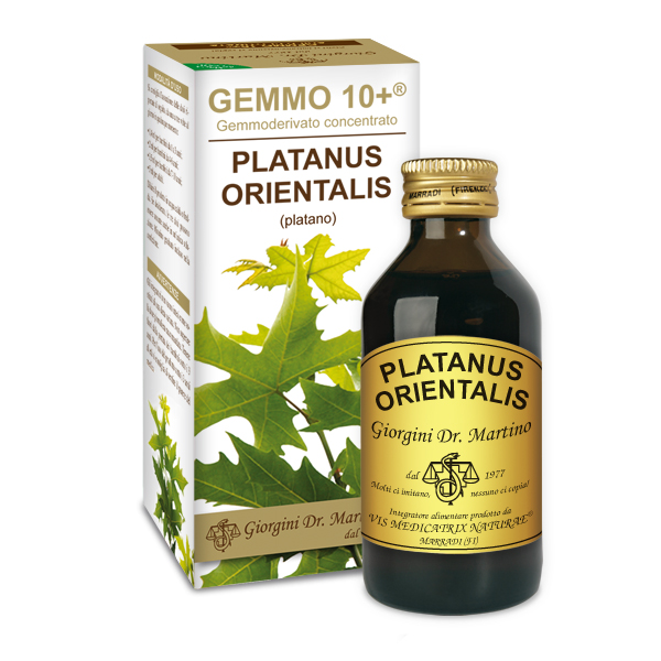 GEMMO 10+ PLATANO 100 ML ANALCOLICO