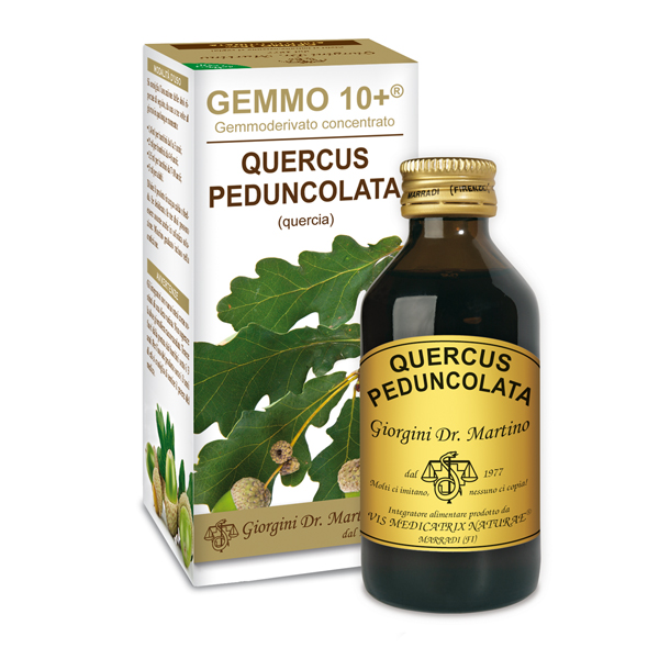 GEMMO 10+ QUERCIA 100 ML ANALCOLICO