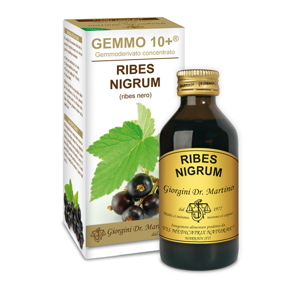 GEMMO 10+ RIBES NERO 100 ML ANALCOLICO