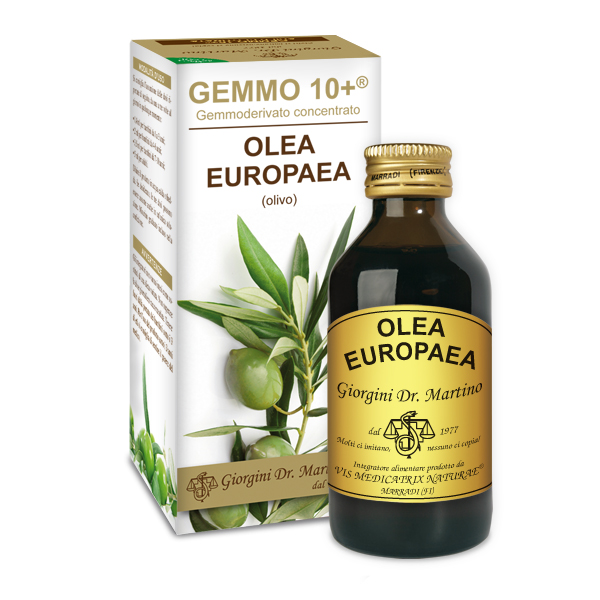 GEMMO 10+ OLIVO 100 ML ANALCOLICO