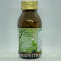 Silicium Plus per Capelli, Unghie, tessuto connettivo, pelle e mucose. Nuovo formato 90 capsule vegetali