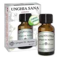 Unghia Sana 10ml antisettica e lenitiva per l'igiene salute delle unghie