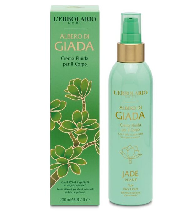 Albero di Giada Crema Fluida Corpo 200ml