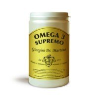 Omega 3 Supremo 120 perle ricco di acidi grassi polinsaturi essenziali Omega 3 EPA e DHA