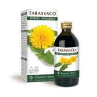 Tarassaco estratto integrale analcoolico 200ml Dr. Giorgini
