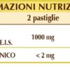 Lichene Islandico 80 Pastiglie favorisce le naturali difese dell’organismo Dr.Giorgini