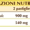 Spirulina (Spirulina maxima) 400 pastiglie Dr. Giorgini