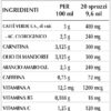 Caffe' Verde gel ad azione tonificante e lipolitica 125ml