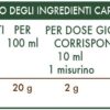 Marrubio Bianco estratto integrale analcolico 200ml Dr.Giorgini