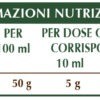 Verga d'oro Estratto Integrale  analcoolico 200ml Dr. Giorgini